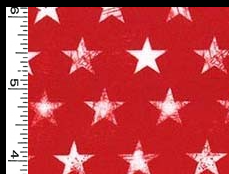 Rugged Stars Red Route 66 Michael Miller DX12524-REDX-D By the Half Yard