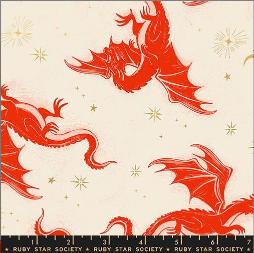 Fireglow Metallic RS2131 11M Dark Ruby Ruby Star Moda Half Yard