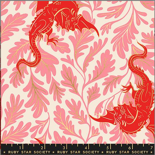 Fireglow Metallic RS2132 12M Dark Ruby Moda Fabrics Half Yard- PREORDER
