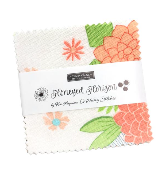 Honeyed Horizon 2.5" Mini Charm Pack by Keri Anguiano Moda Fabrics 47010MC Each