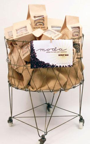 Moda Scrap Bag Varies Approximately 0.5lbs Weight Of Fabric