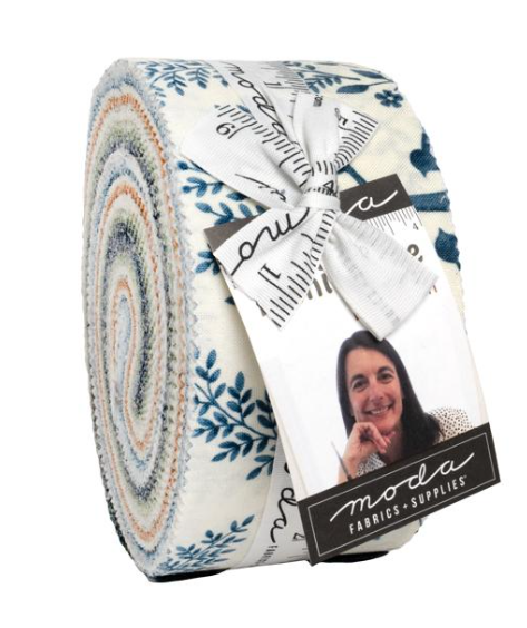 Family Tree Jelly Roll by Deb Strain for Moda Fabrics 56160JR Each