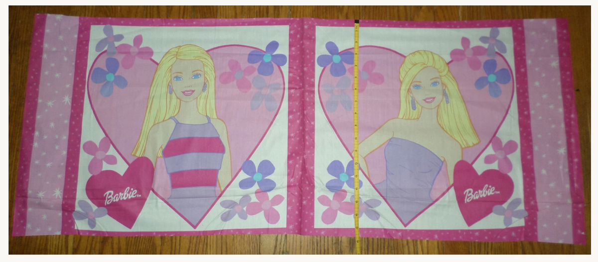Barbie Pillow Panel 2002 Springs Creative 3M