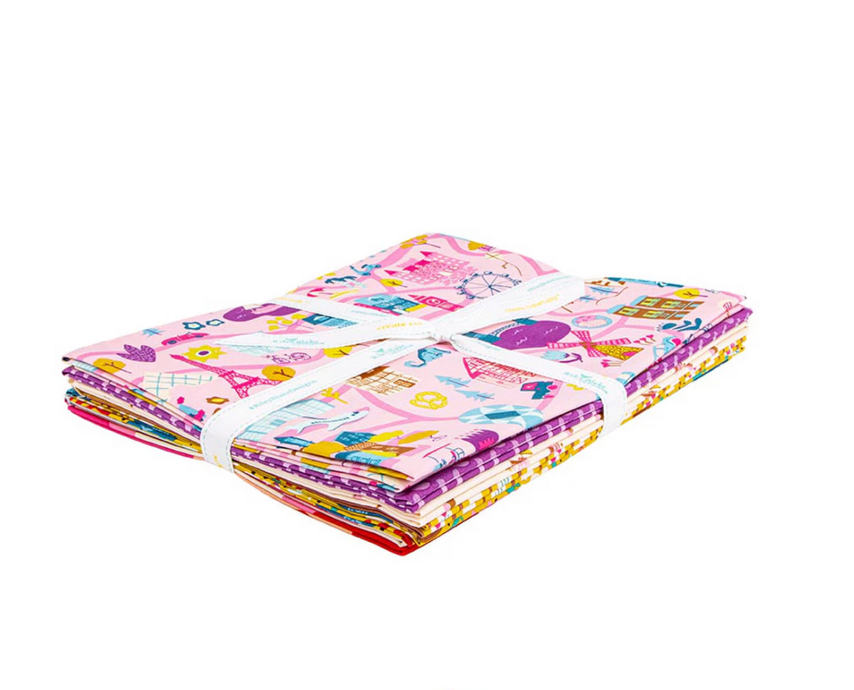 The Genesis of A Journey Rose 6 YD Bundle Riley Blake Designs 1YD-16930R-6