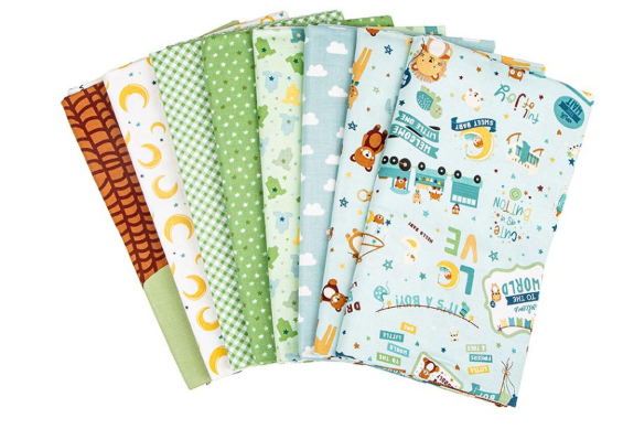 Baby Boy Blue 7-Yard Bundle + Panel by Lori Whitlock Riley Blake 1YD-16760B-8