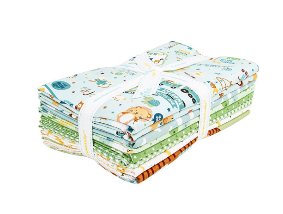 Baby Boy Blue 7-Yard Bundle + Panel by Lori Whitlock Riley Blake 1YD-16760B-8