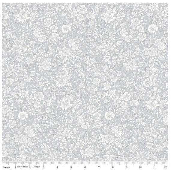 Emily Belle Shadow by Liberty Fabrics Riley Blake Designs 01666427A By the Half Yard