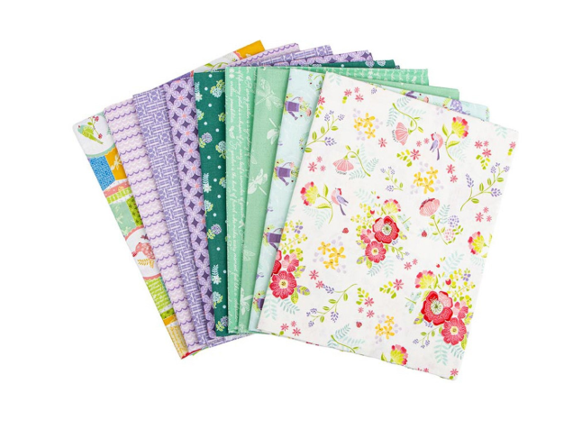 Awakening 9 Yard Bundle by Cherry Guidry for Riley Blake Designs 1YD-17100CR-9