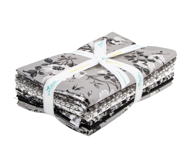 Ink & Ivory 7 Yard Bundle Gray 1YD-16910IN-7 Riley Blake