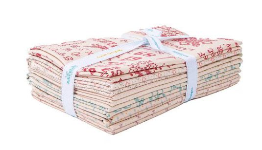 Piece & Plenty Latte 6 Yard Bundle Lori Holt 1YD-15870L-6 Riley Blake