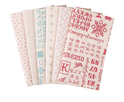 Piece & Plenty Latte 6 Yard Bundle Lori Holt 1YD-15870L-6 Riley Blake