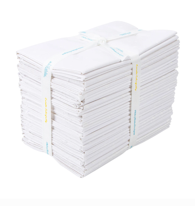 Lights On 21 Yard Bundle White on White Riley Blake 1YD-15770-21