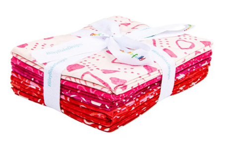 Love Punch Expressions Batiks 9 Fat Quarter Bundle by Riley Blake Designs FQ-23493-9