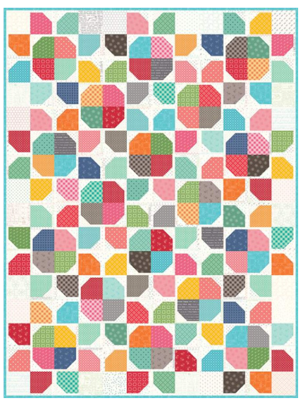 Sugar Stars Pattern Bee In My Bonnet by Lori Holt Riley Blake Designs P018-SUGARSTARS By the Pattern