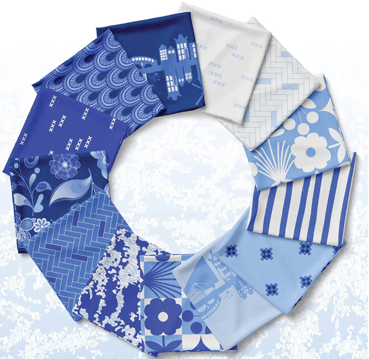 Amsterdam 26 Fat Quarter Bundle by Libs Elliott for Andover Fabric FQ-AMSTERDAM-X