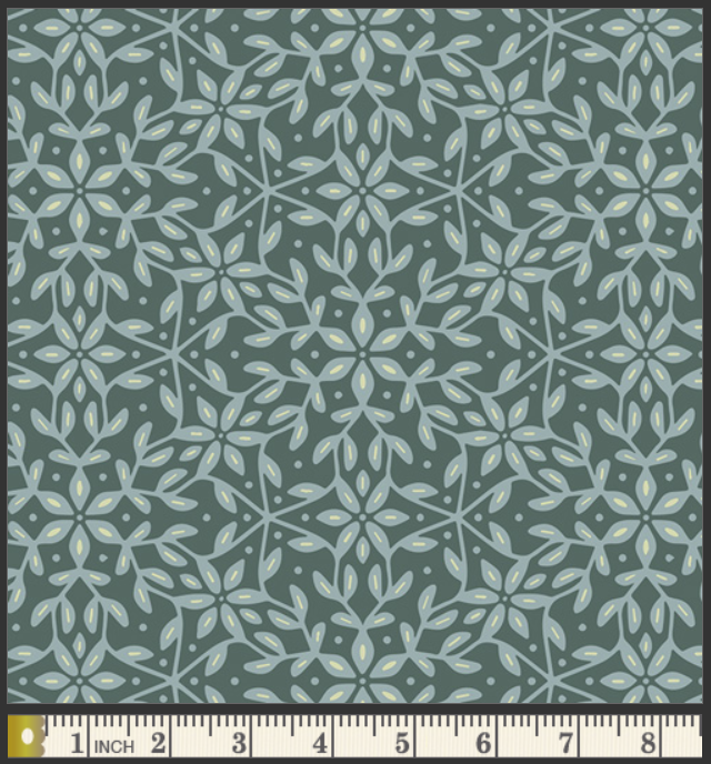 Summer Homestead Climbing Ivy by Sewcial Bee Collective for Art Gallery Fabrics SBC-SH-2020
