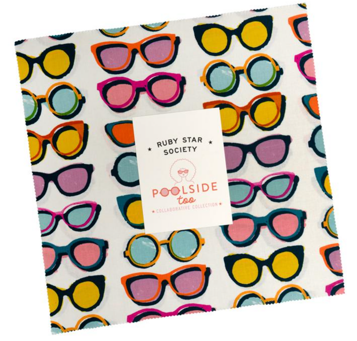 Poolside Too 10" Layer Cake Ruby Star Society Moda Fabrics RS5197LC