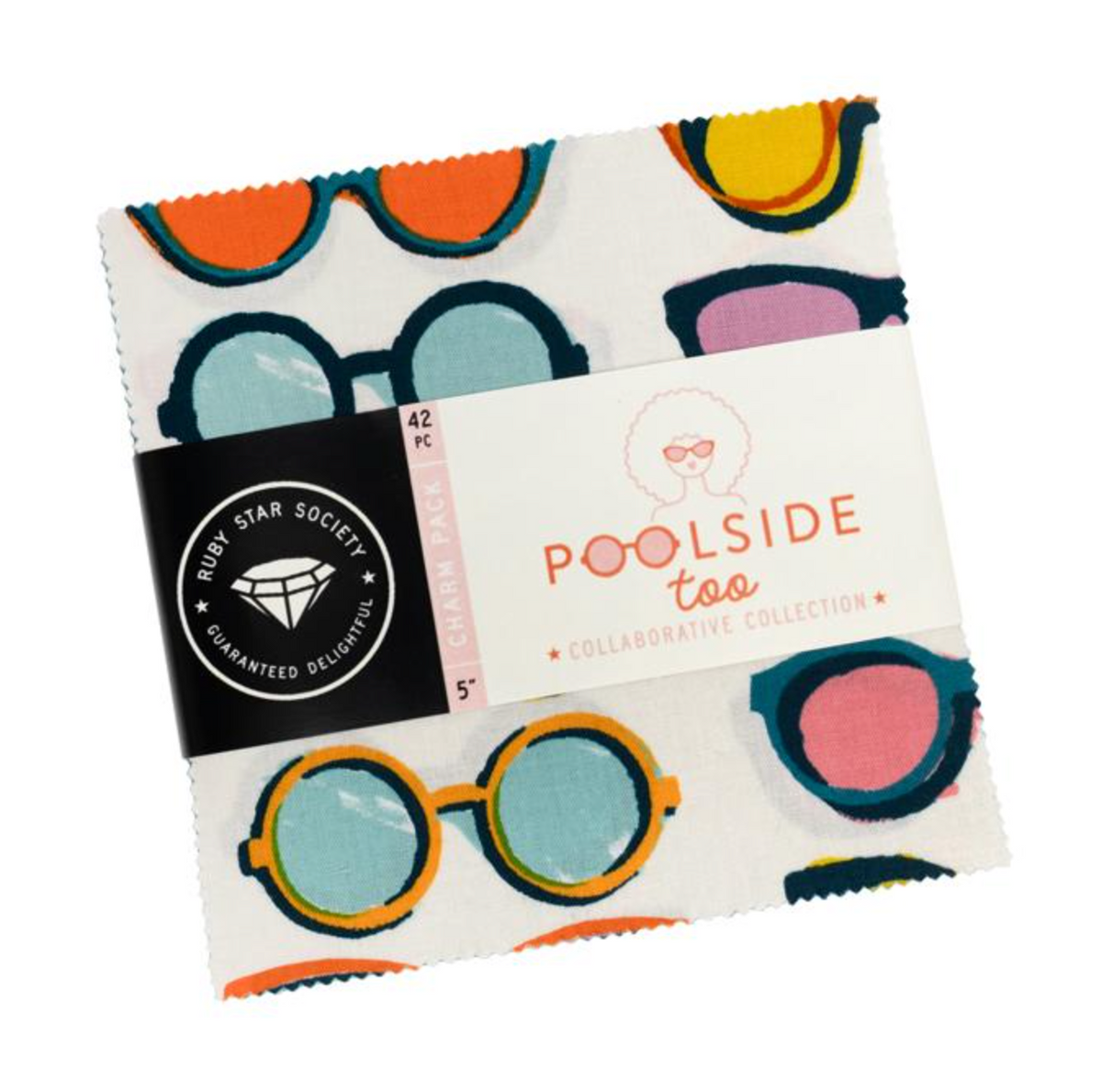 Poolside Too 5" Charm Pack RS5197PP Ruby Star Society