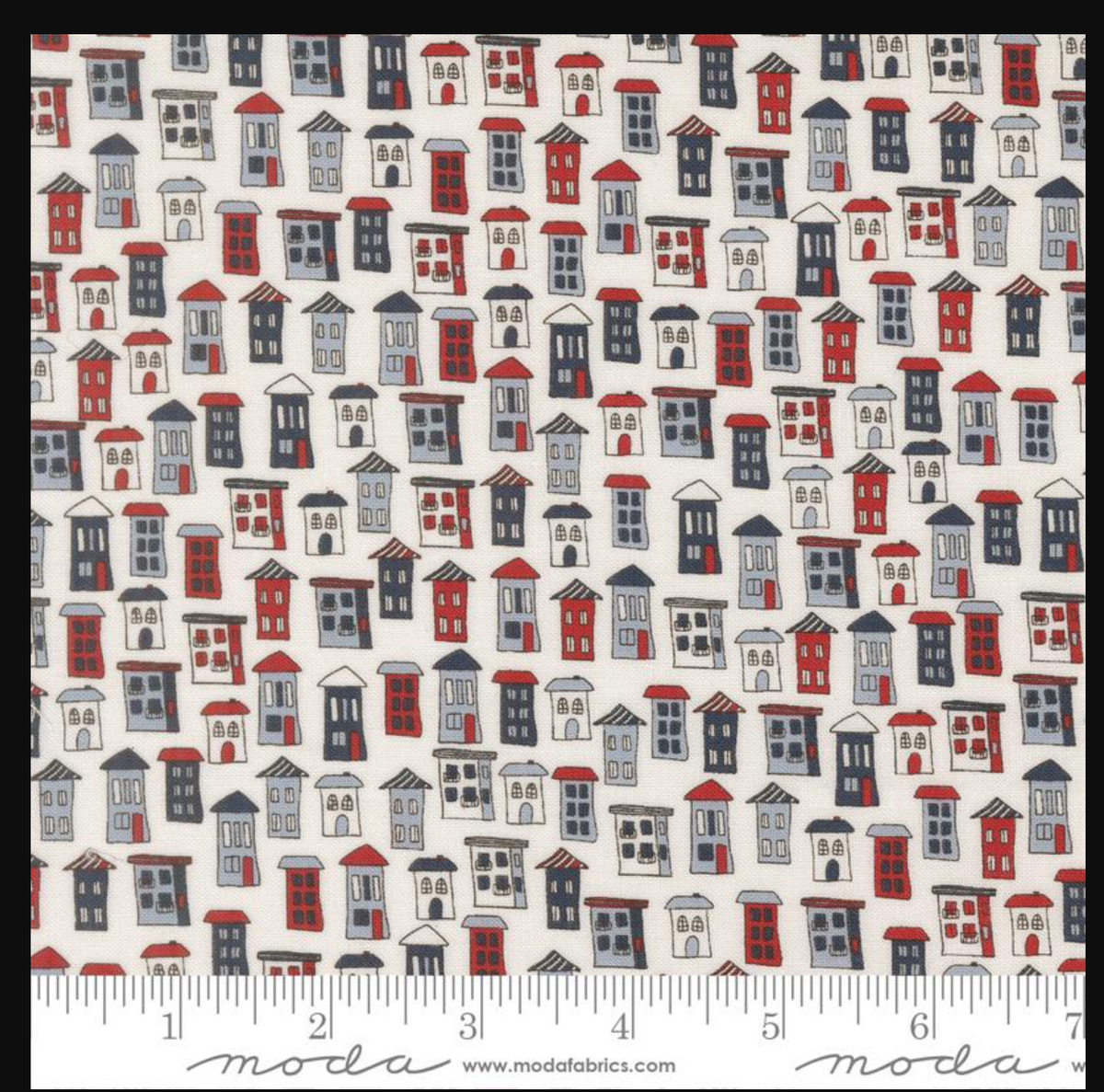 Independence Day Independence Day Vanilla 55723 11 Moda HALF YARD