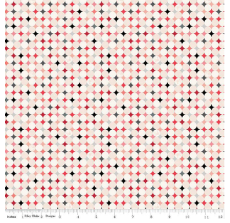 Barbie™ Vintage Sparkle Dots Blush for Riley Blake Designs C16894-BLUSH by the Half Yard