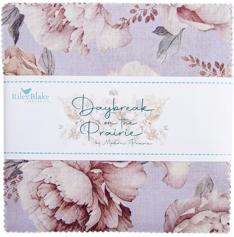 Daybreak on the Prairie 5" Stacker Charm Pack Modern Prairie Riley Blake 5-17680-42