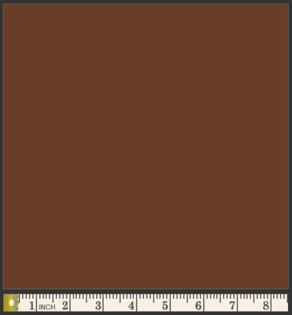 Pure Solids Chocolate by Art Gallery Fabrics PE-422 By the Half Yard