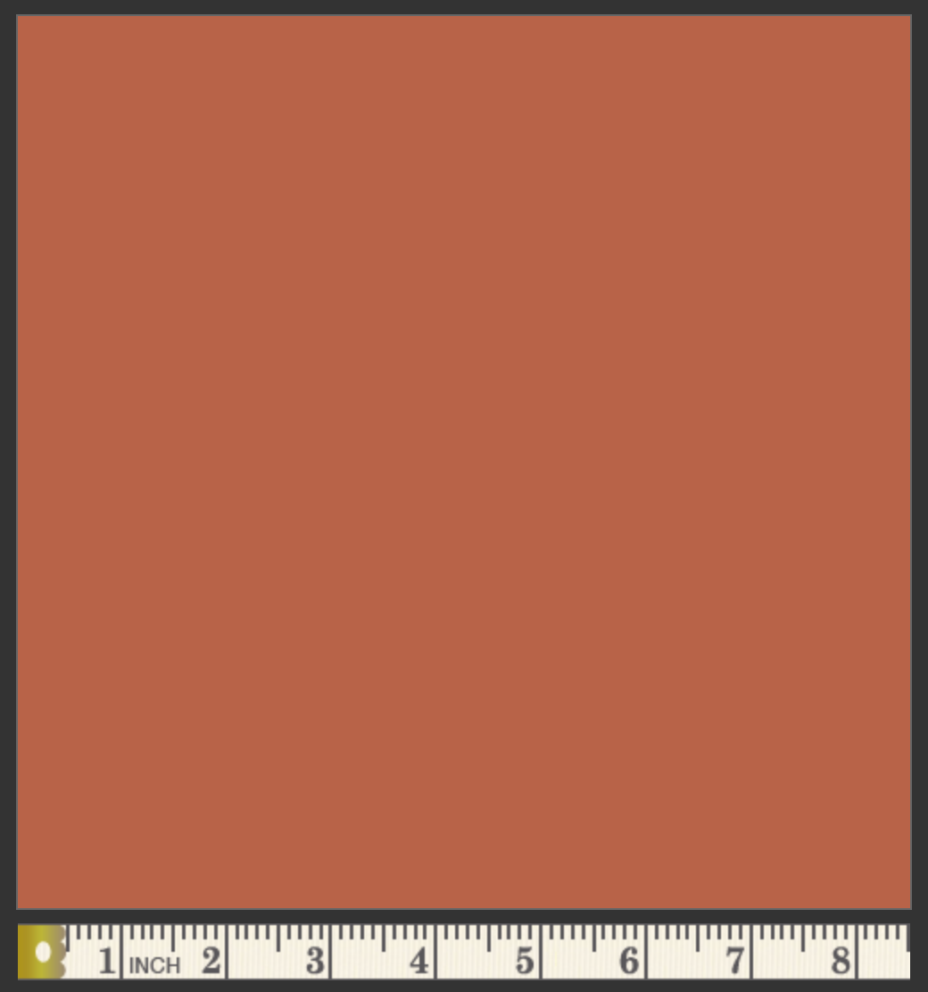 Pure Solids Terracotta Tile by Art Gallery Fabrics PE-508 By the Half Yard
