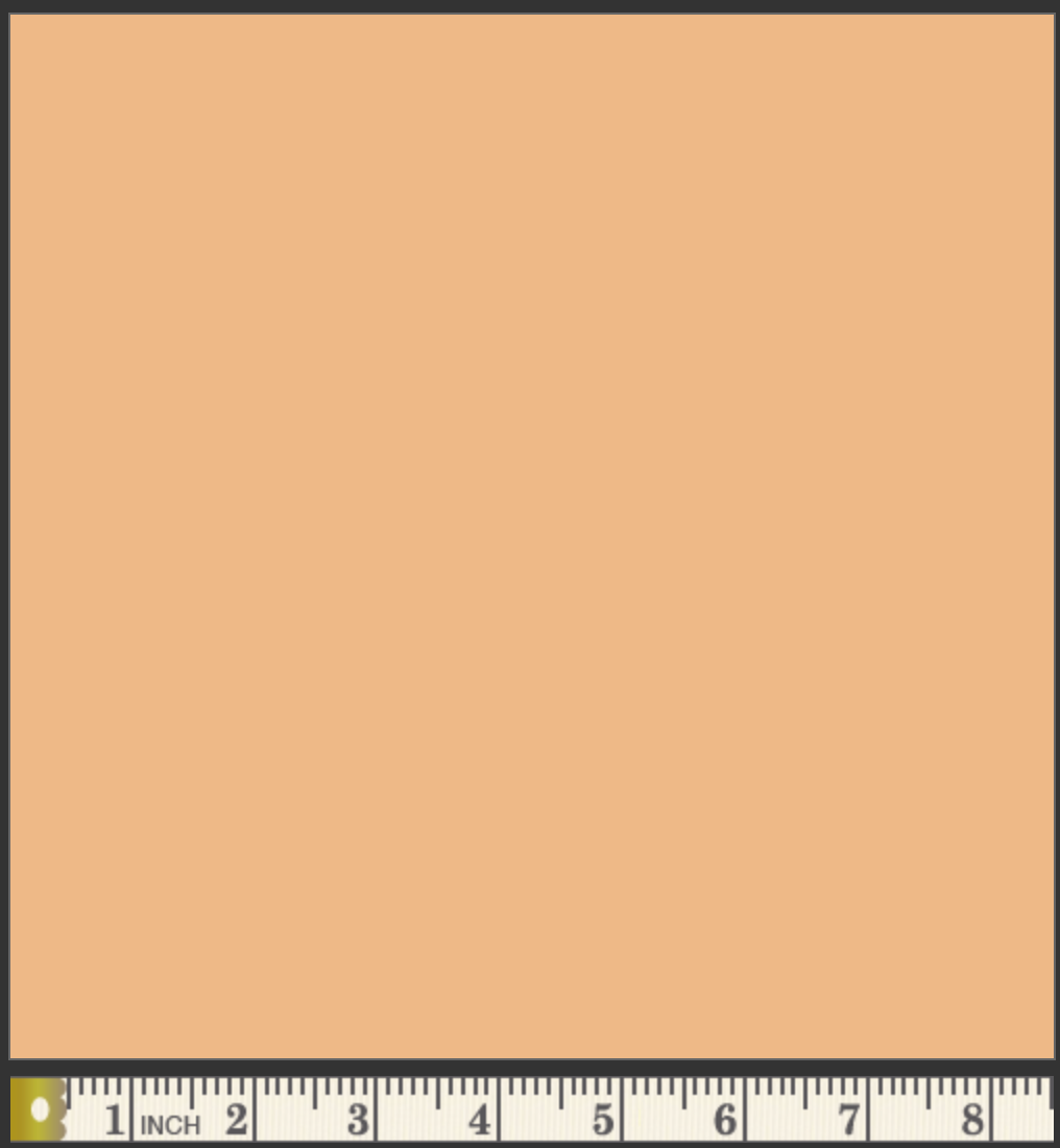Pure Solids Georgia Peach by Art Gallery Fabrics PE-509 By the Half Yard