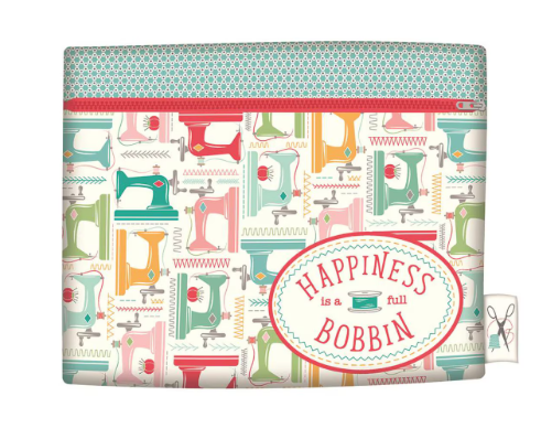 My Happy Place Zippy Bags 1 HD11216 Riley Blake 52M