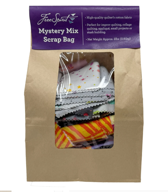 FreeSpirit BAG12FS-SCRAP Mystery Scrap Bag 2lbs - One Bag