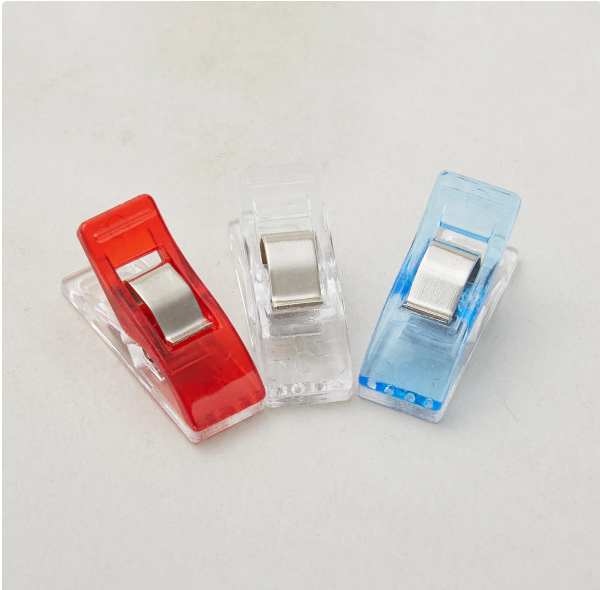 Missouri Star Patriotic Quilting 1" Clips 50 Pack