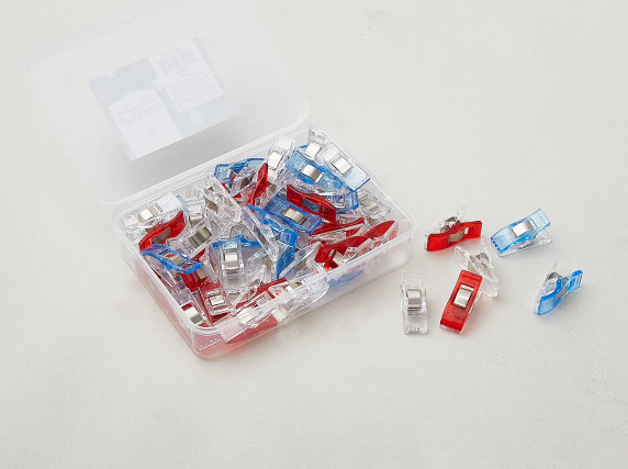 Missouri Star Patriotic Quilting 1" Clips 50 Pack