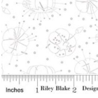 Hush Hush 6 Thread Lightly C18348-­THREAD J. Wecker Frisch Riley Blake Designs Half Yard
