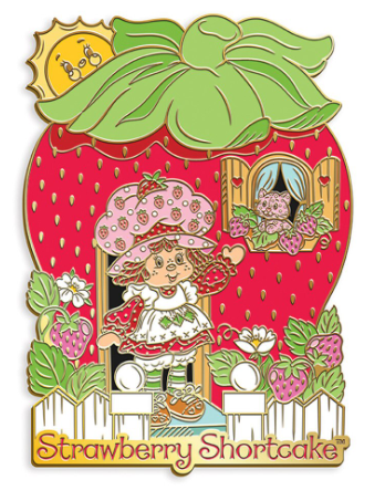 Strawberry Shortcake Needle Minder ST-52065 Riley Blake