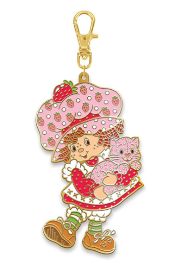 Strawberry Shortcake Enamel Charm FG-52064 Riley Blake