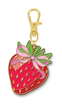 Strawberry Shortcake Strawberry Enamel Charm FG-52063 Riley Blake