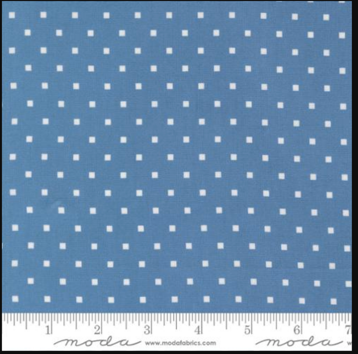 A Cat Named Stitch Sea 55345 14 Moda Half Yard