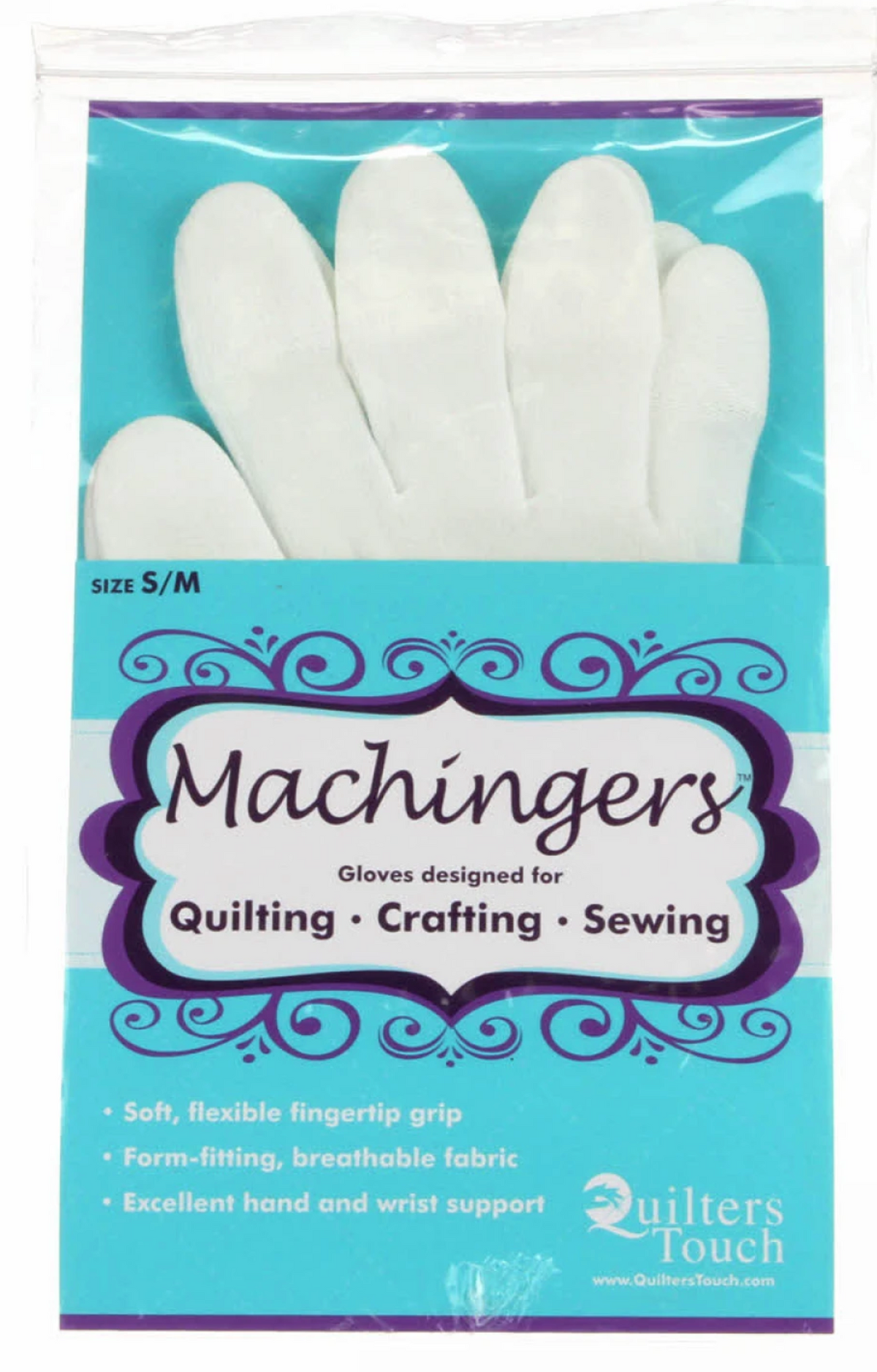 Machingers Quilting Glove Small / Medium # 0209G-S
