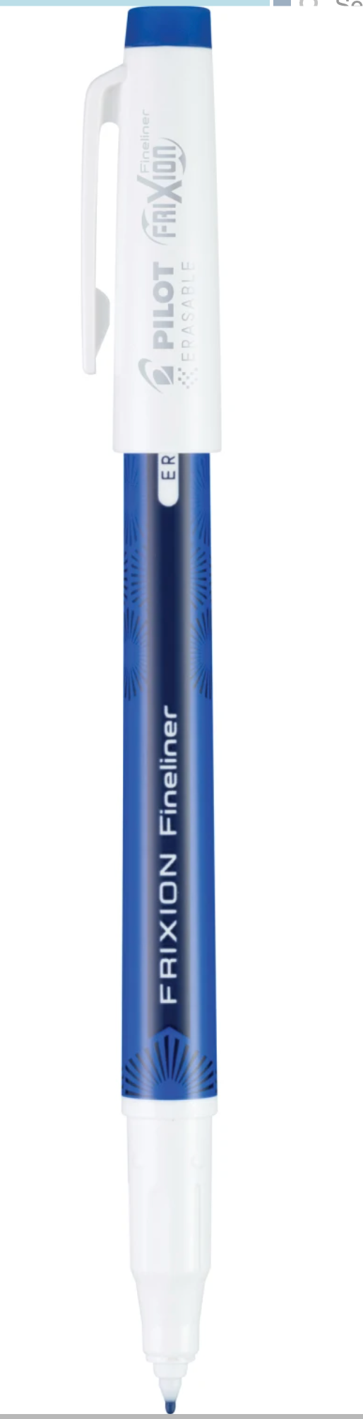 Frixion Fineliner Blue # 12147 FL