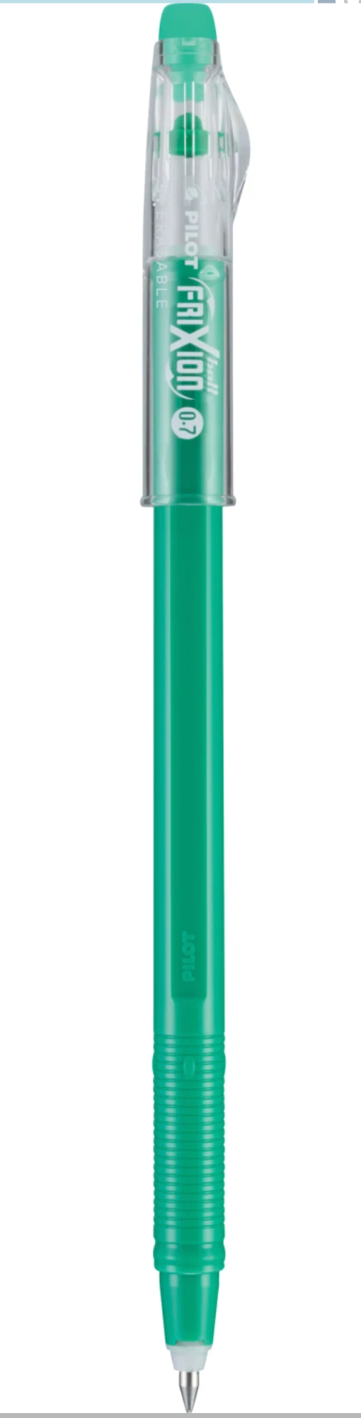 Frixion Colorsticks Fine Point Green # 11240
