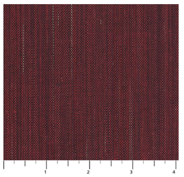 Space Dye Wine W90830-27 Figo Fabrics Half Yard