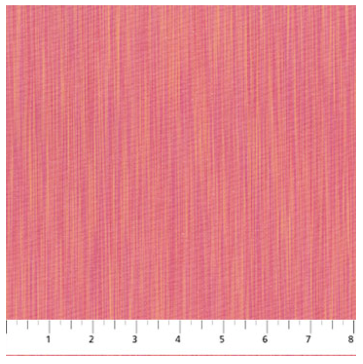 Space Dye Rose W90830-56 Figo Fabrics Half Yard
