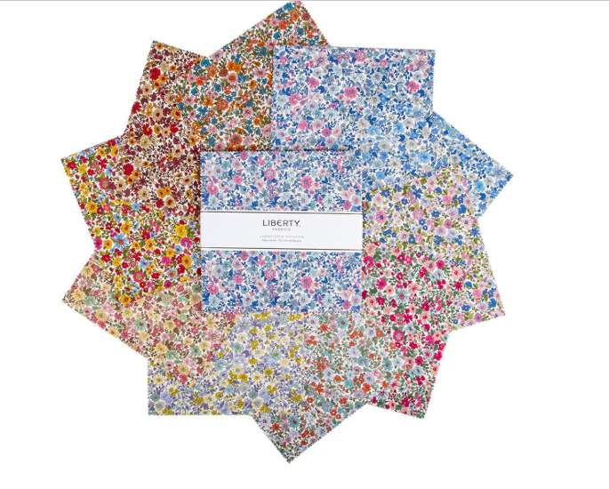 Emily Annabelle 10" Stacker Liberty Fabrics 0166SQ-EA-10