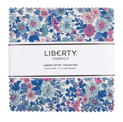Emily Annabelle 5" Stacker  Liberty Fabrics 0166SQ-EA-5 Riley Blake