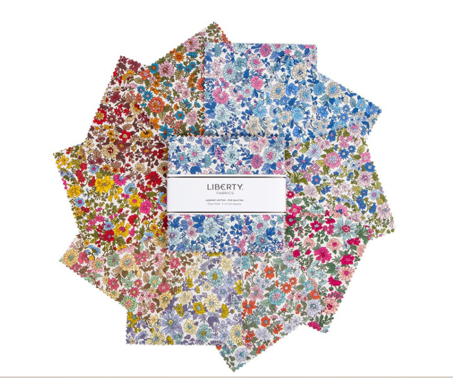 Emily Annabelle 5" Stacker  Liberty Fabrics 0166SQ-EA-5 Riley Blake