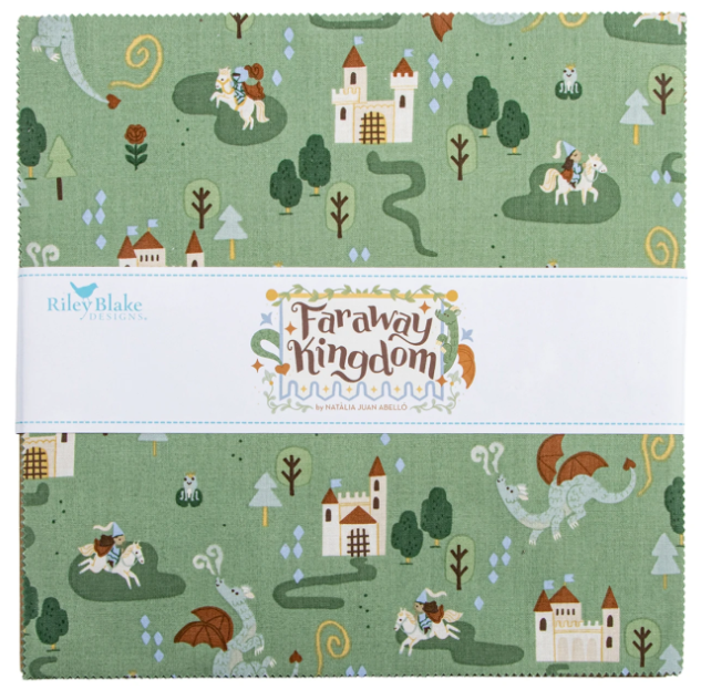 Faraway Kingdom 10" Stacker Natalia Juan Abello 10-17430-42 Riley Blake