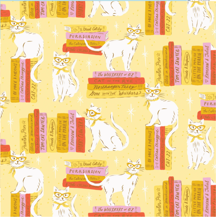 Poolside Purrfection Kit_Lit 229222-X Cloud9 Half Yard