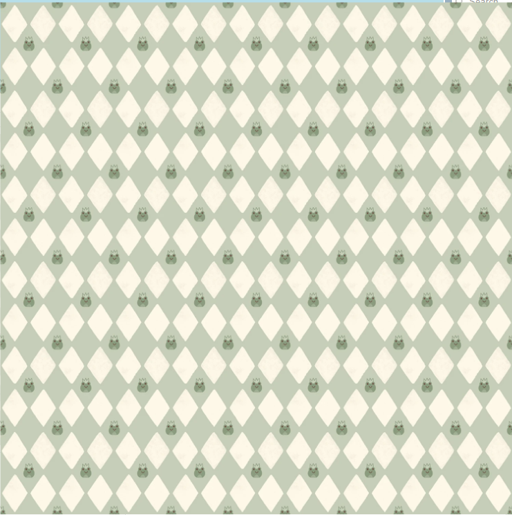Faraway Kingdom Harlequin Riley Blake C17434R-SWAMP Half Yard