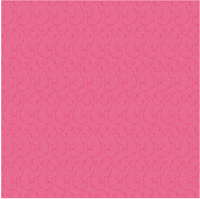 Flourish Vines Hot Pink Sue Daley Riley Blake C17456R-HOTPINK Half Yard