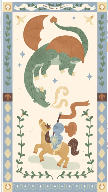 Faraway Kingdom 24" Panel Once Upon a Time P17436R-PANEL 51M